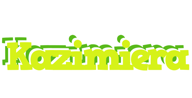 Kazimiera citrus logo