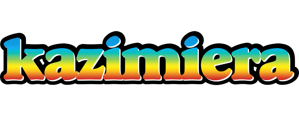 Kazimiera color logo