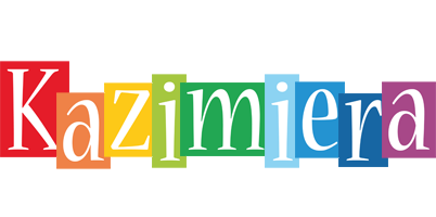 Kazimiera colors logo