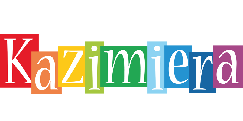 Kazimiera colors logo
