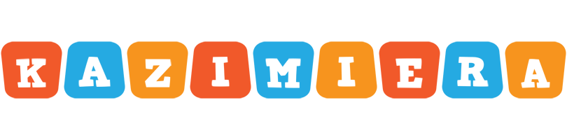 Kazimiera comics logo