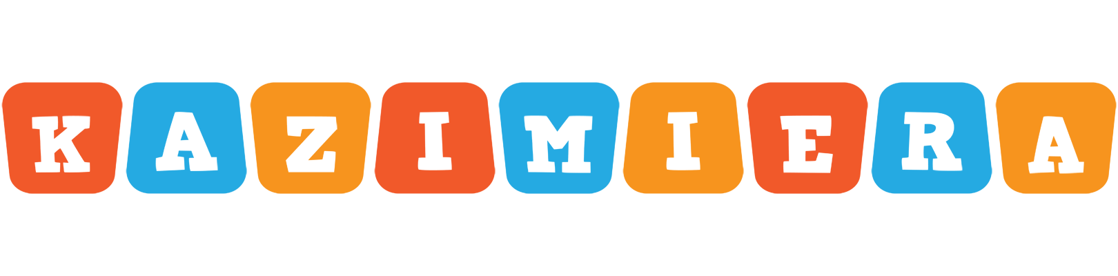 Kazimiera comics logo