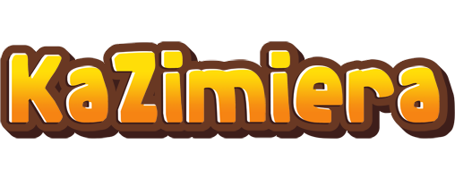 Kazimiera cookies logo