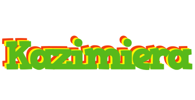 Kazimiera crocodile logo