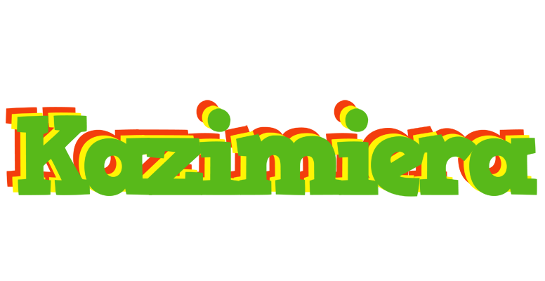 Kazimiera crocodile logo