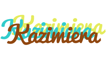 Kazimiera cupcake logo