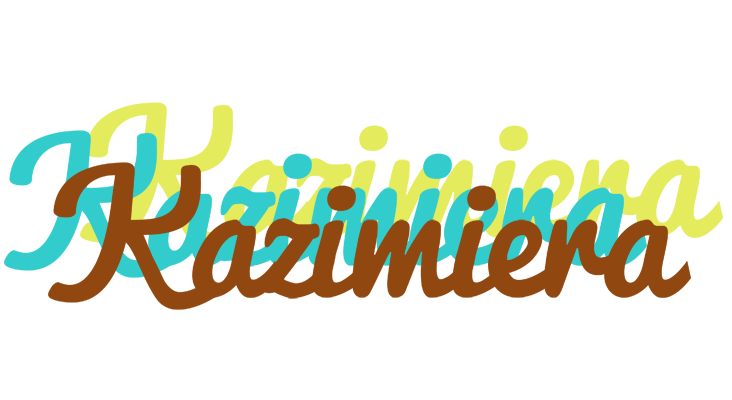 Kazimiera cupcake logo