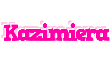 Kazimiera dancing logo