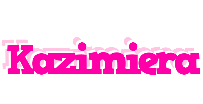 Kazimiera dancing logo