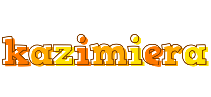 Kazimiera desert logo