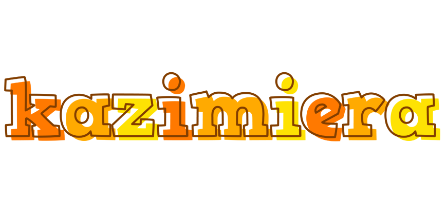 Kazimiera desert logo