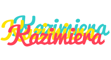 Kazimiera disco logo