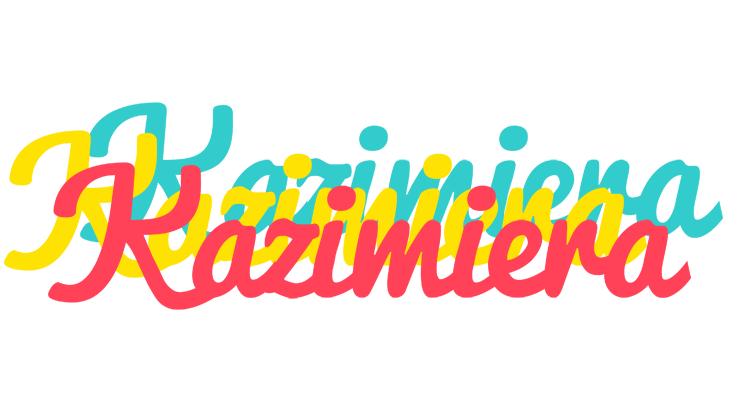Kazimiera disco logo