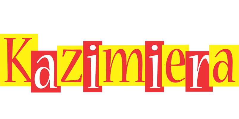 Kazimiera errors logo
