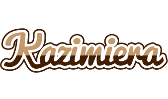 Kazimiera exclusive logo