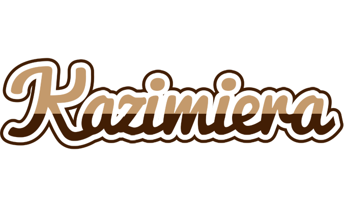 Kazimiera exclusive logo