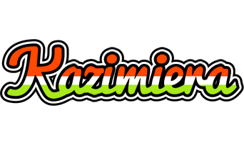 Kazimiera exotic logo