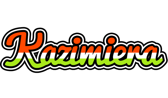 Kazimiera exotic logo