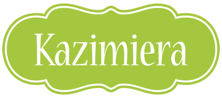 Kazimiera family logo