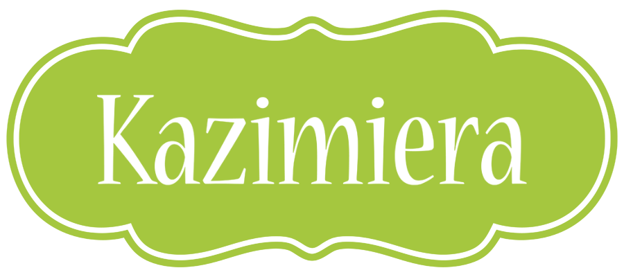 Kazimiera family logo