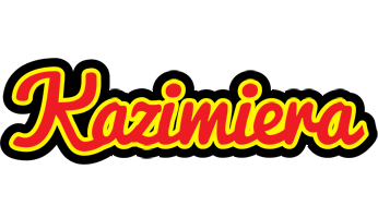 Kazimiera fireman logo