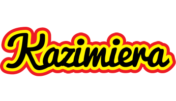 Kazimiera flaming logo