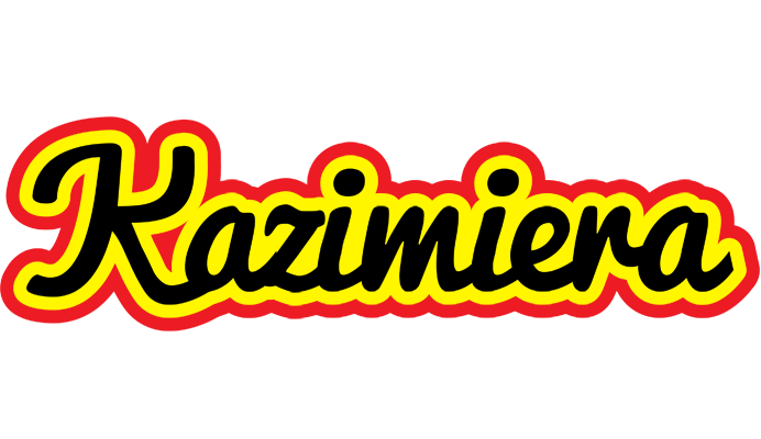 Kazimiera flaming logo