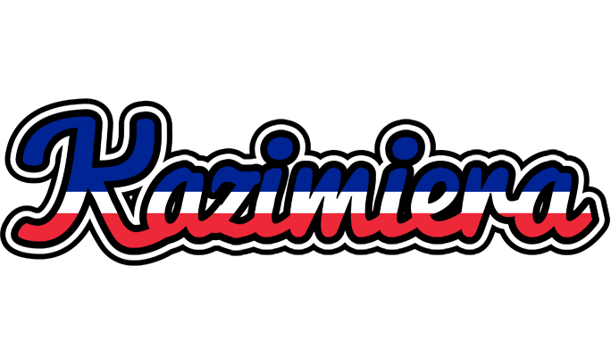 Kazimiera france logo