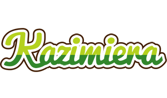 Kazimiera golfing logo