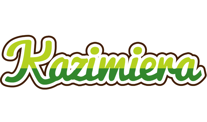 Kazimiera golfing logo
