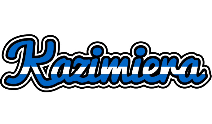 Kazimiera greece logo