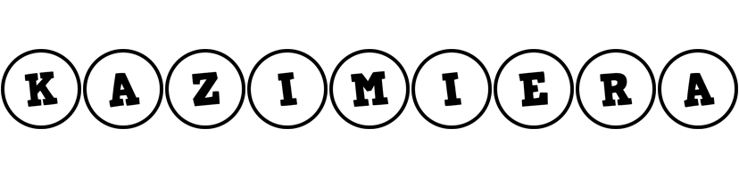 Kazimiera handy logo