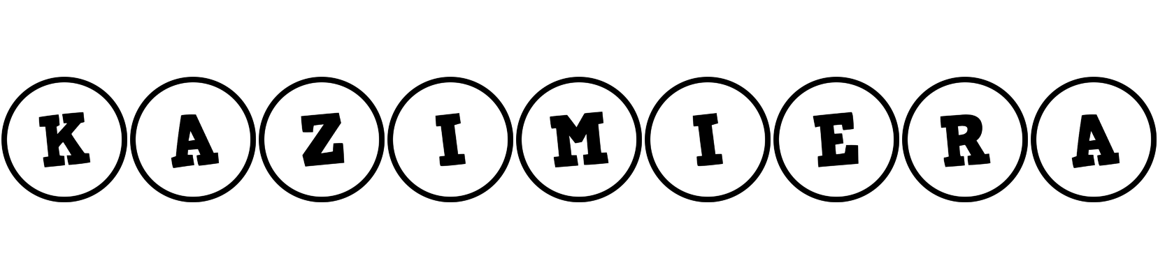 Kazimiera handy logo