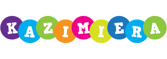 Kazimiera happy logo