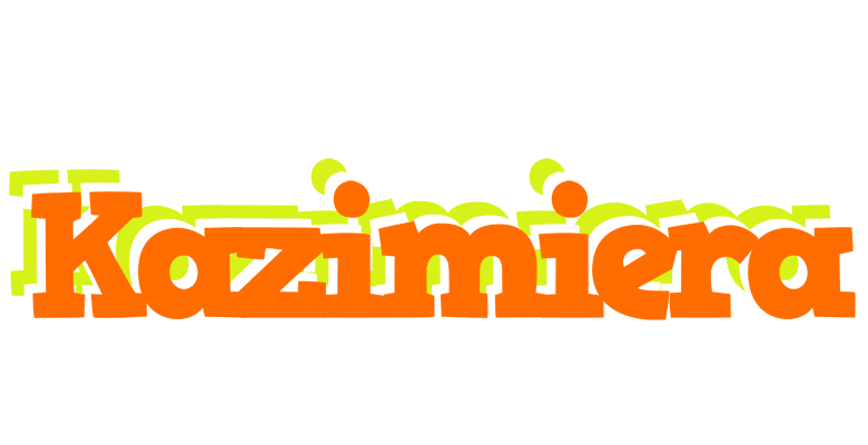Kazimiera healthy logo