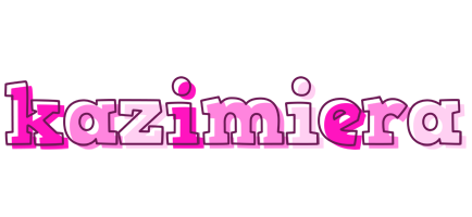 Kazimiera hello logo