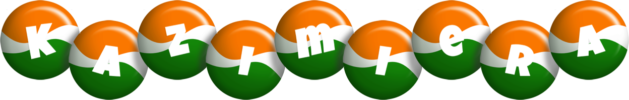Kazimiera india logo