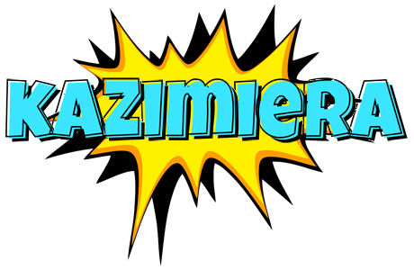 Kazimiera indycar logo
