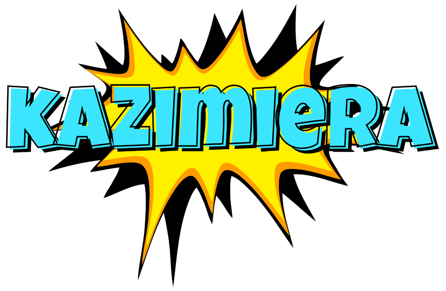 Kazimiera indycar logo