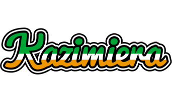 Kazimiera ireland logo