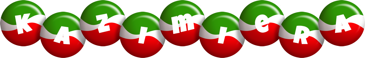 Kazimiera italy logo