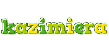 Kazimiera juice logo