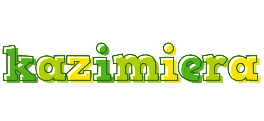 Kazimiera juice logo