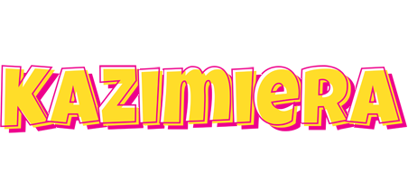 Kazimiera kaboom logo
