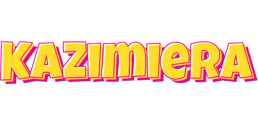 Kazimiera kaboom logo