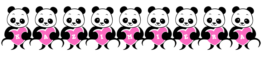 Kazimiera love-panda logo