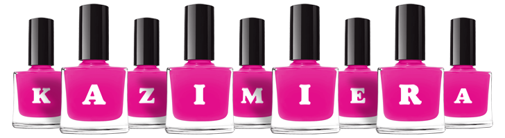 Kazimiera nails logo