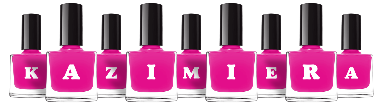 Kazimiera nails logo
