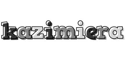 Kazimiera night logo
