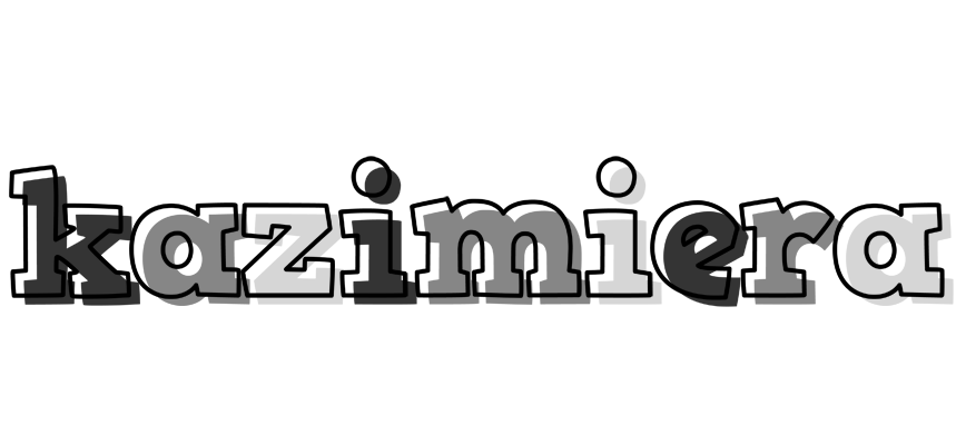 Kazimiera night logo